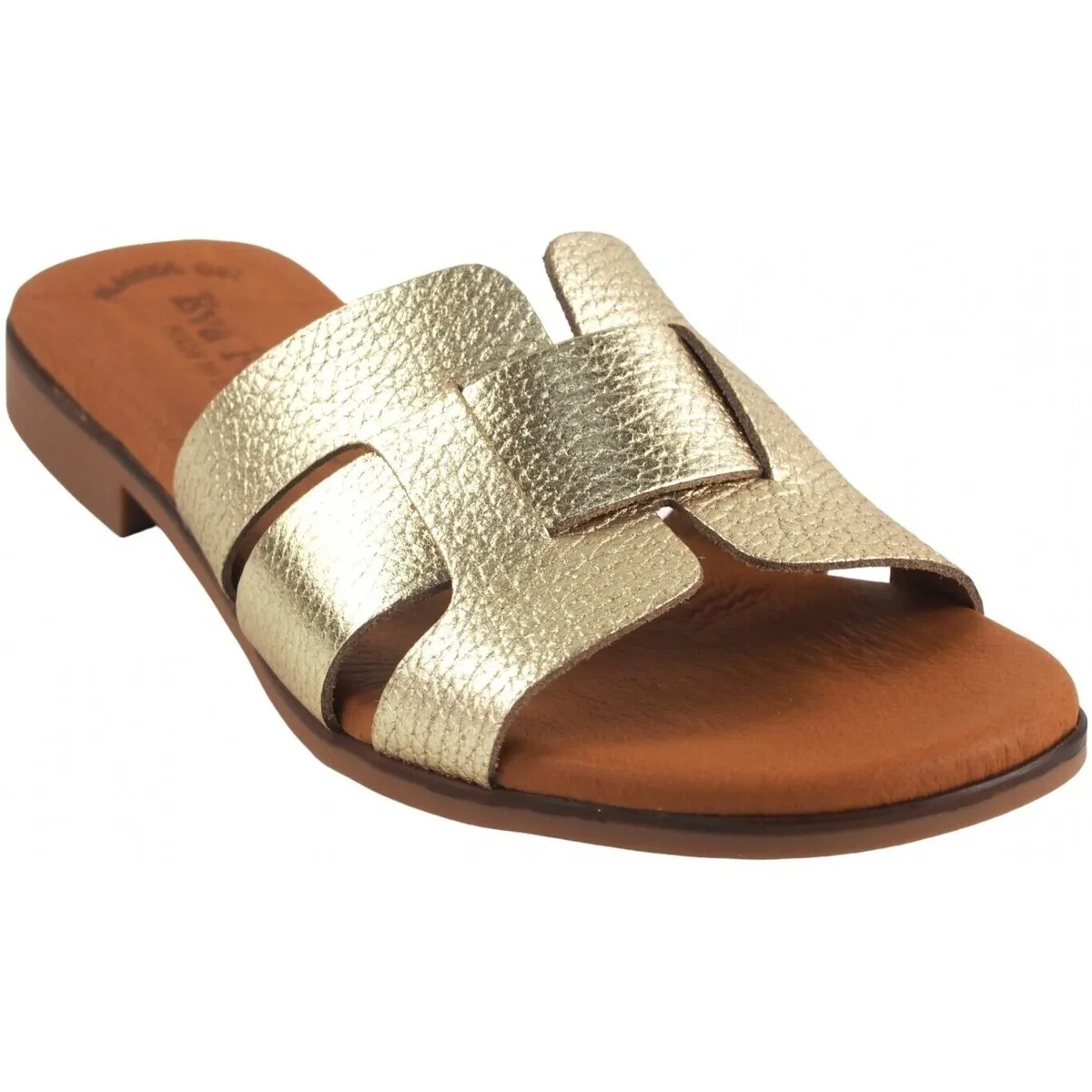 Sandalia señora  3063 oro