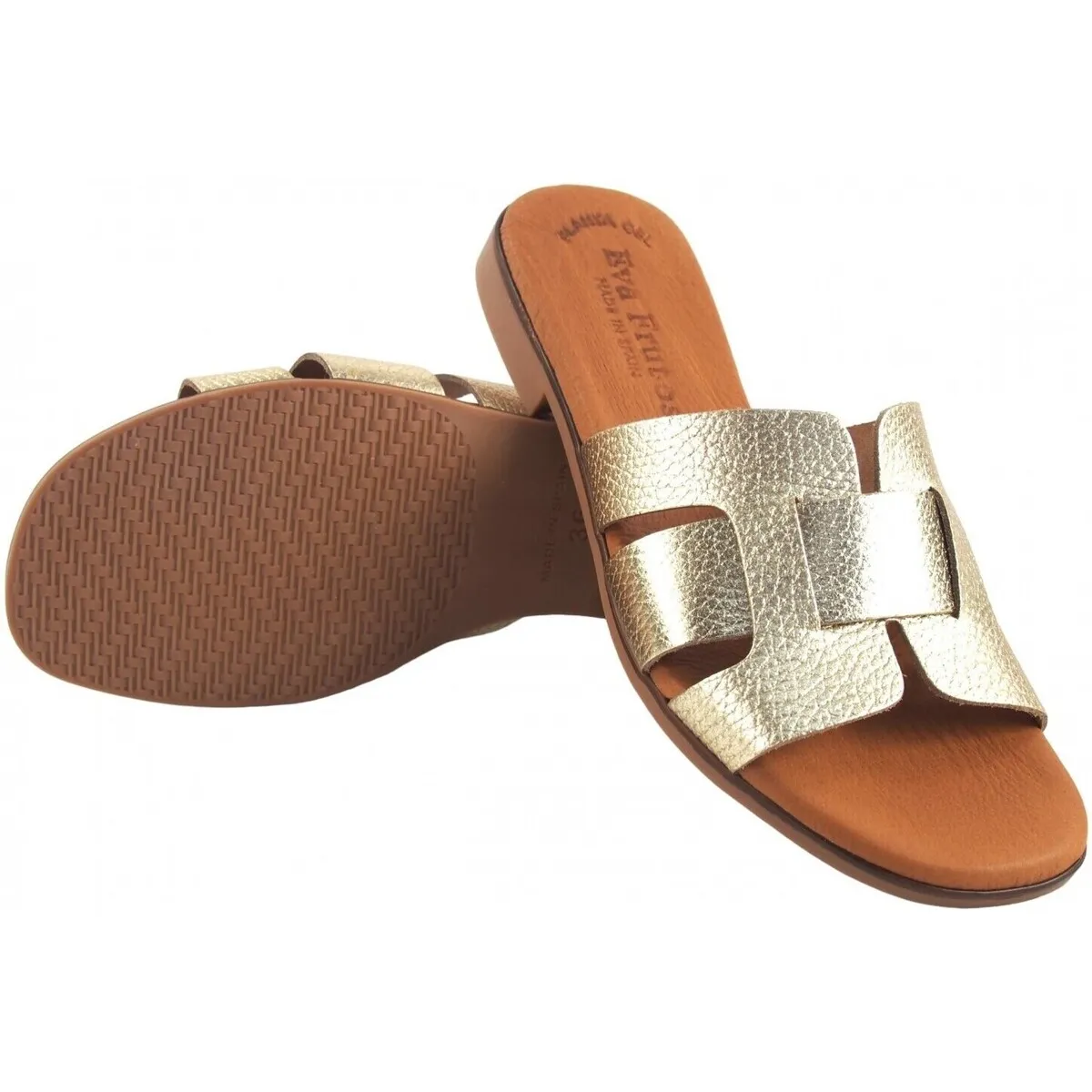 Sandalia señora  3063 oro