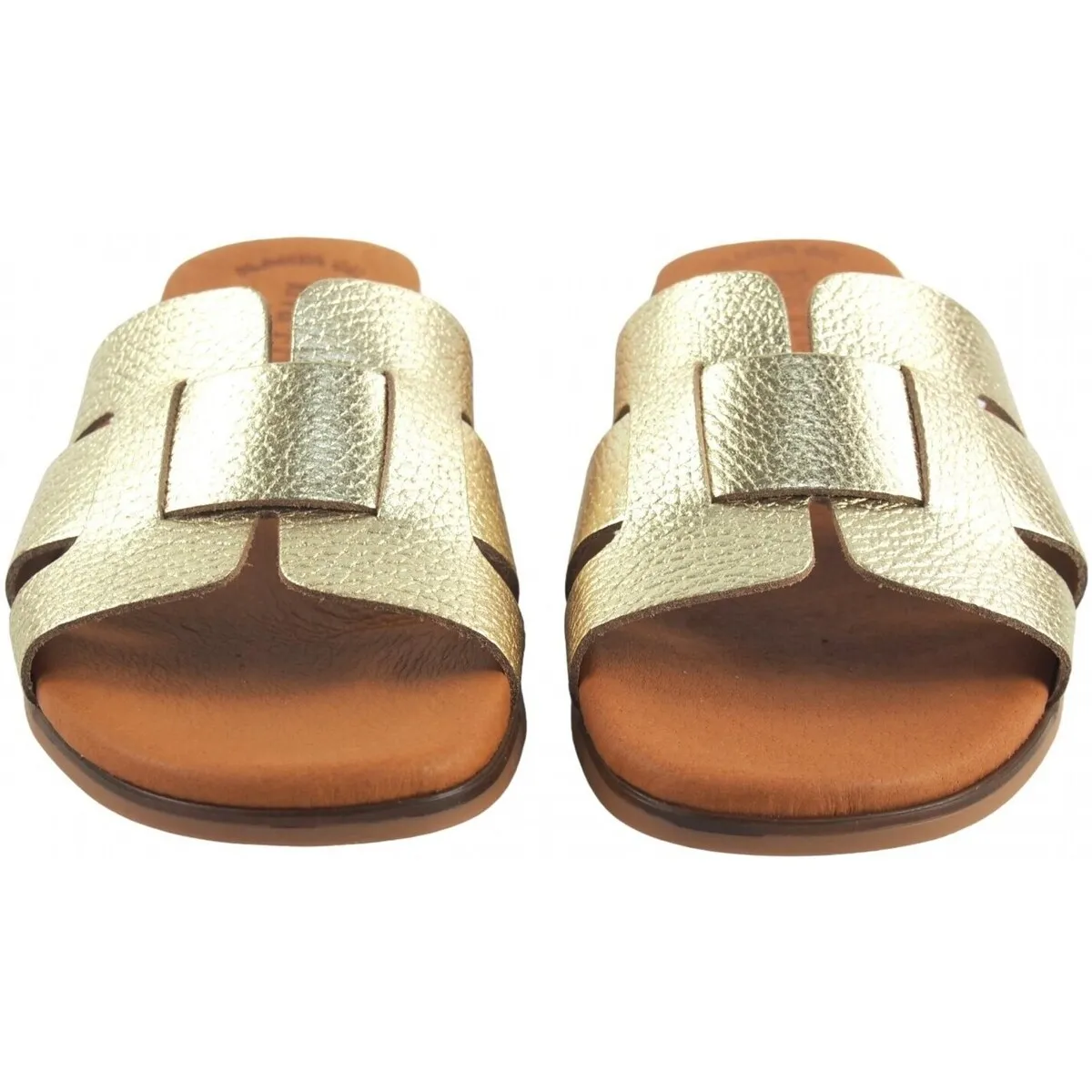 Sandalia señora  3063 oro