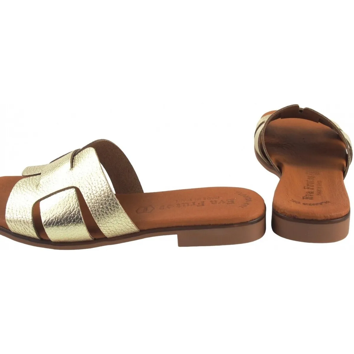Sandalia señora  3063 oro