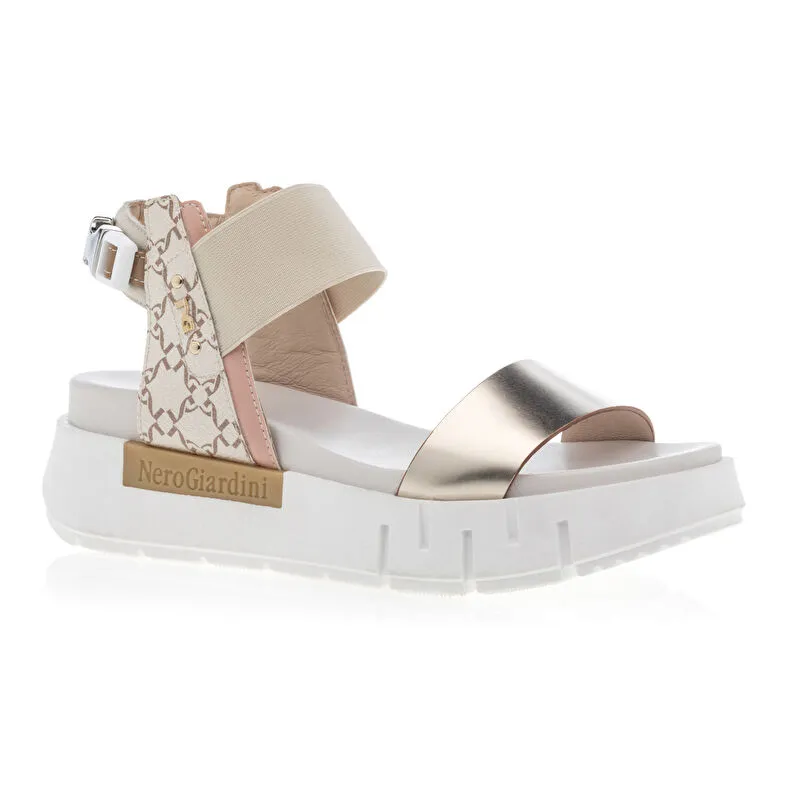 Sandalias / barefoot mujer amarillo