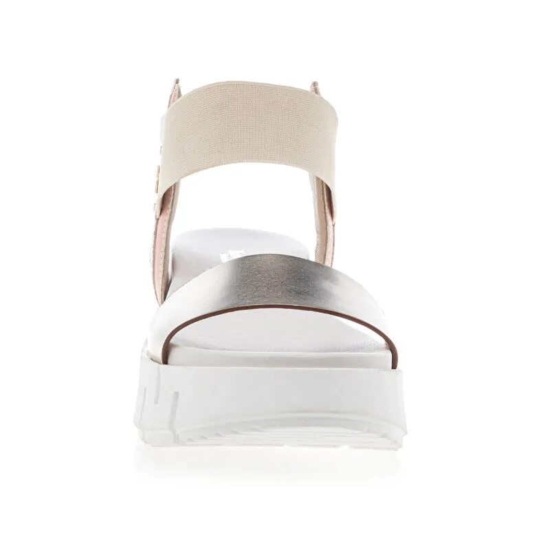 Sandalias / barefoot mujer amarillo
