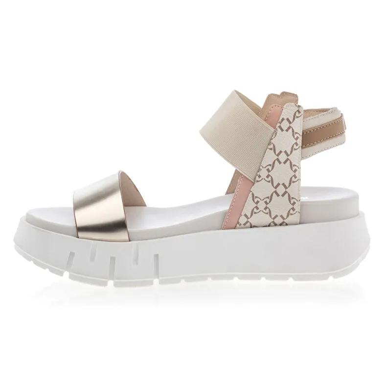 Sandalias / barefoot mujer amarillo