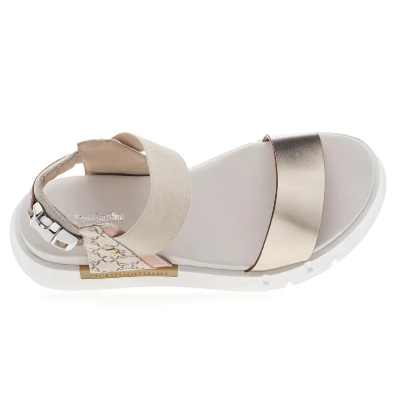Sandalias / barefoot mujer amarillo
