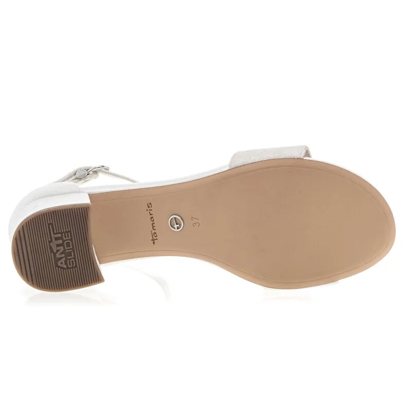Sandalias / sandalias mujer blanco