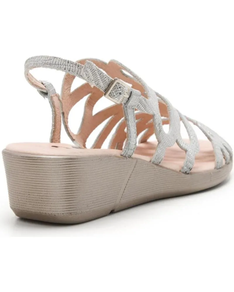 Sandalias de Mujer 24 HORAS SANDALIA CONFORT 24 HRS PARA MUJER 26036 COLOR PANNA