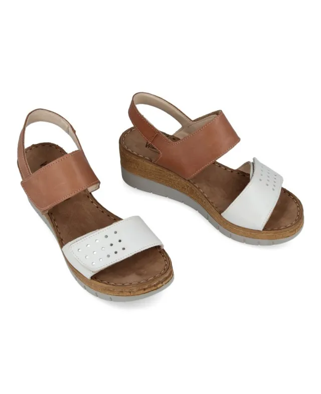Sandalias de tiras Walk & Fly Poniente 6548 50090