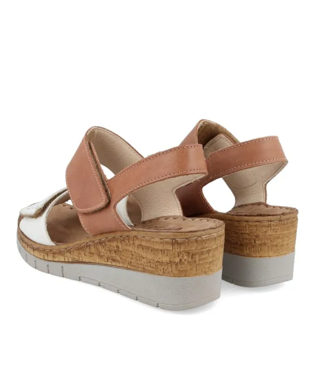 Sandalias de tiras Walk & Fly Poniente 6548 50090