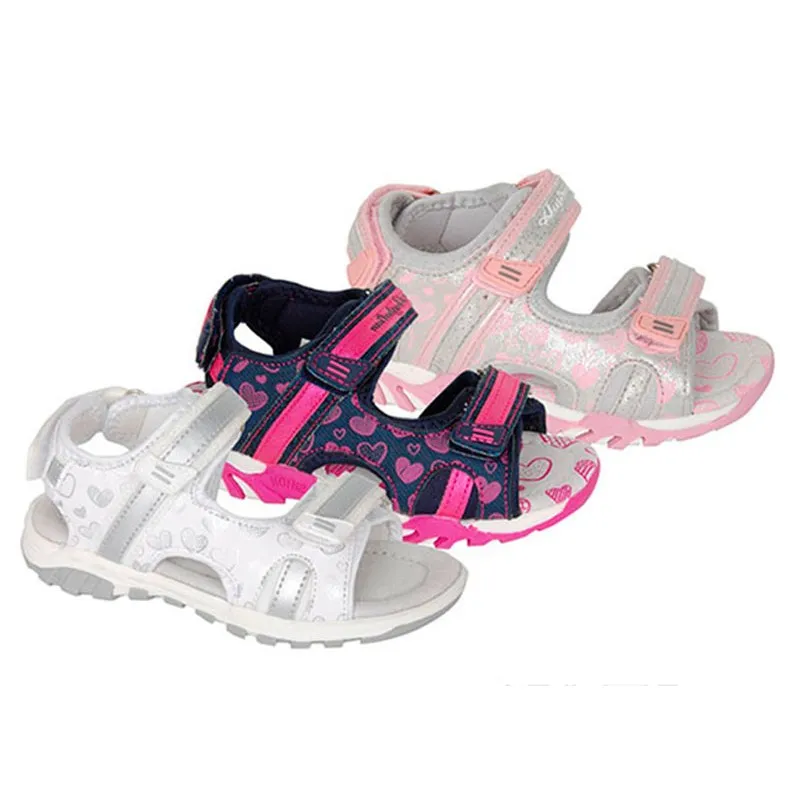 Sandalias deportivas para niña abiertas