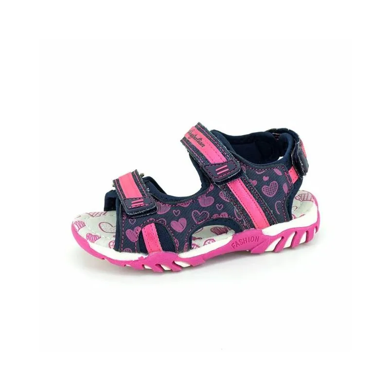 Sandalias deportivas para niña abiertas