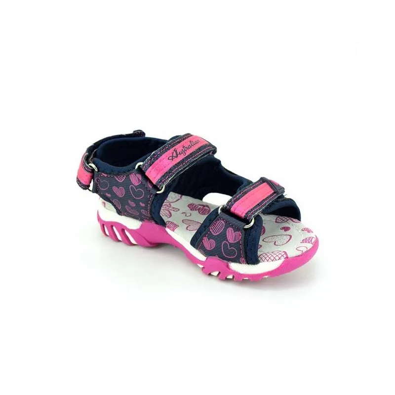 Sandalias deportivas para niña abiertas