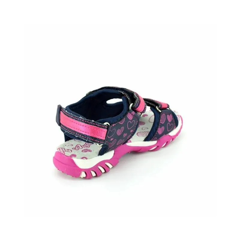 Sandalias deportivas para niña abiertas