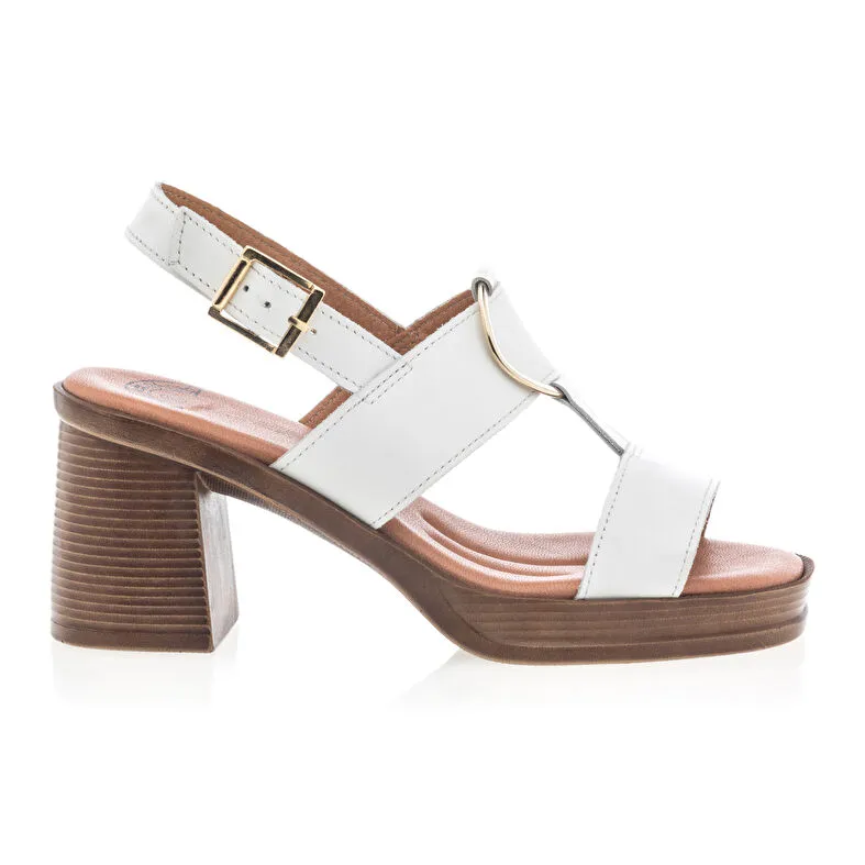 Sandalias/ descalzo mujer blanco