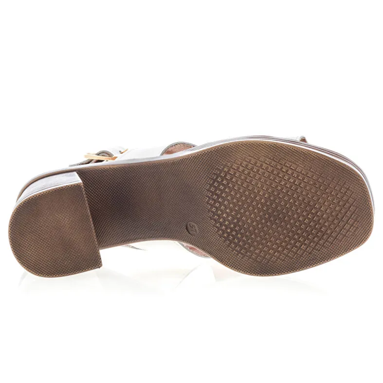 Sandalias/ descalzo mujer blanco