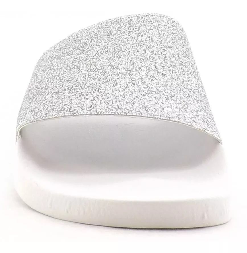 Sandalias Faja Dama Mujer Glitter Livianas Ikea Carg
