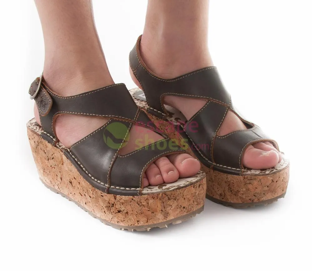 Sandalias FLY LONDON Charlie Chay Kaki P701324004