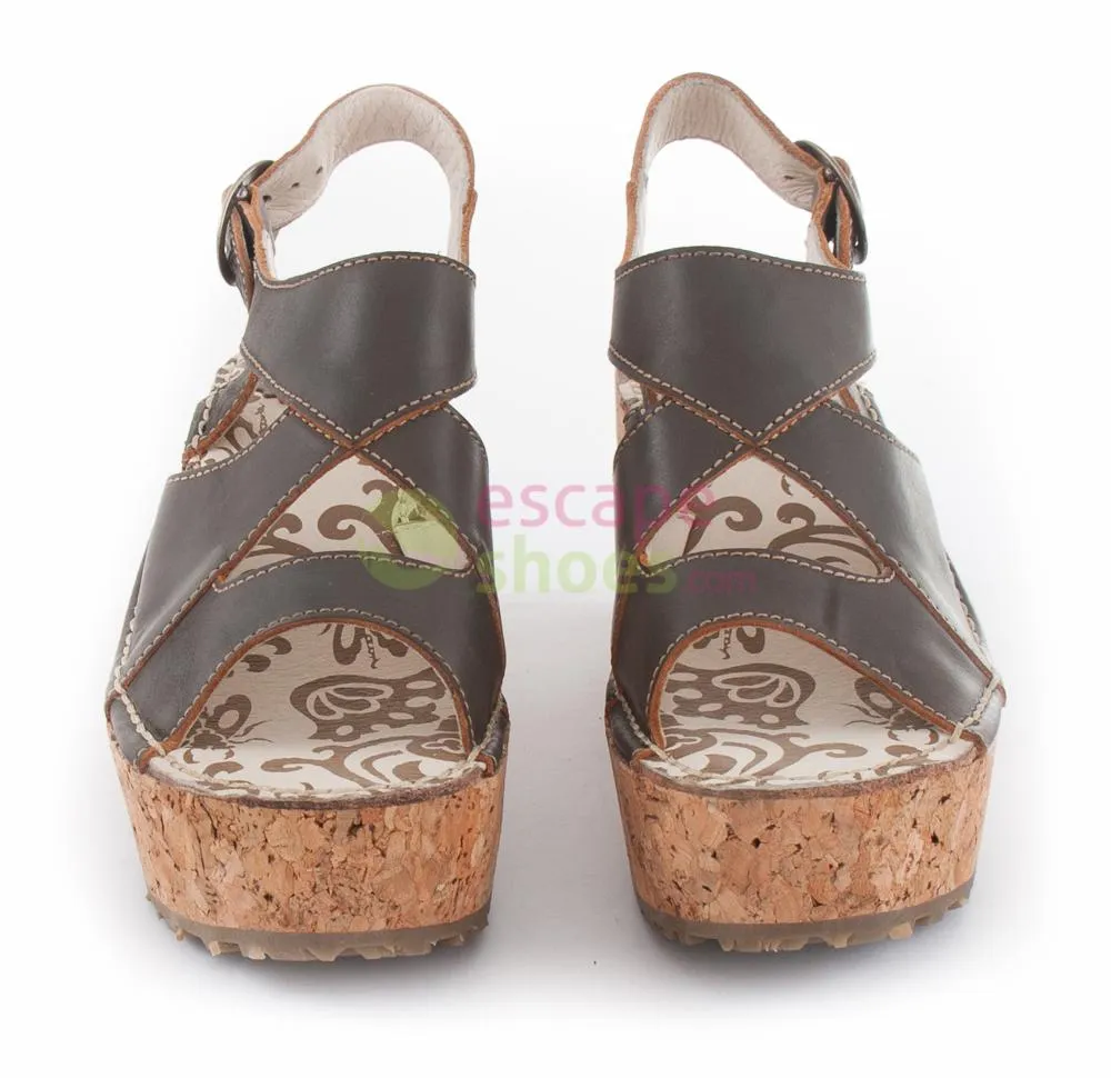Sandalias FLY LONDON Charlie Chay Kaki P701324004