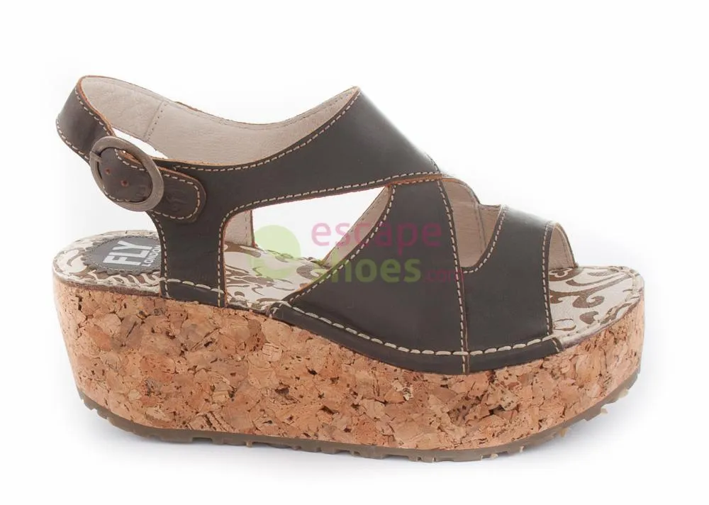 Sandalias FLY LONDON Charlie Chay Kaki P701324004