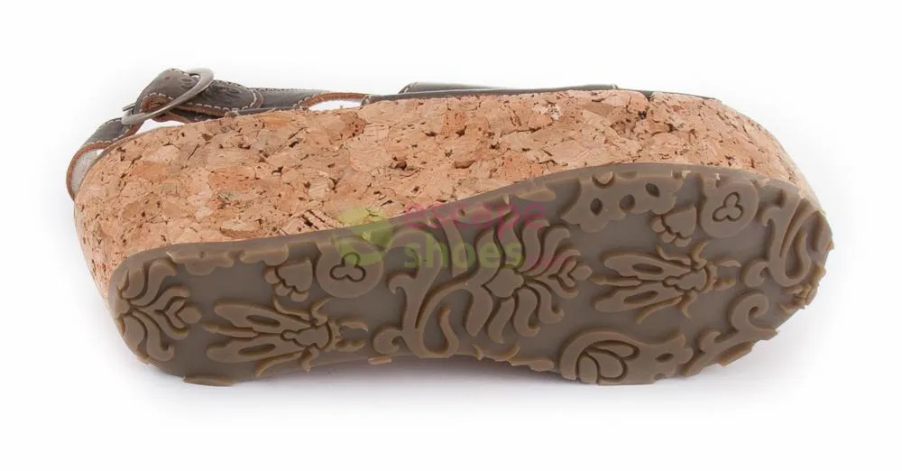 Sandalias FLY LONDON Charlie Chay Kaki P701324004