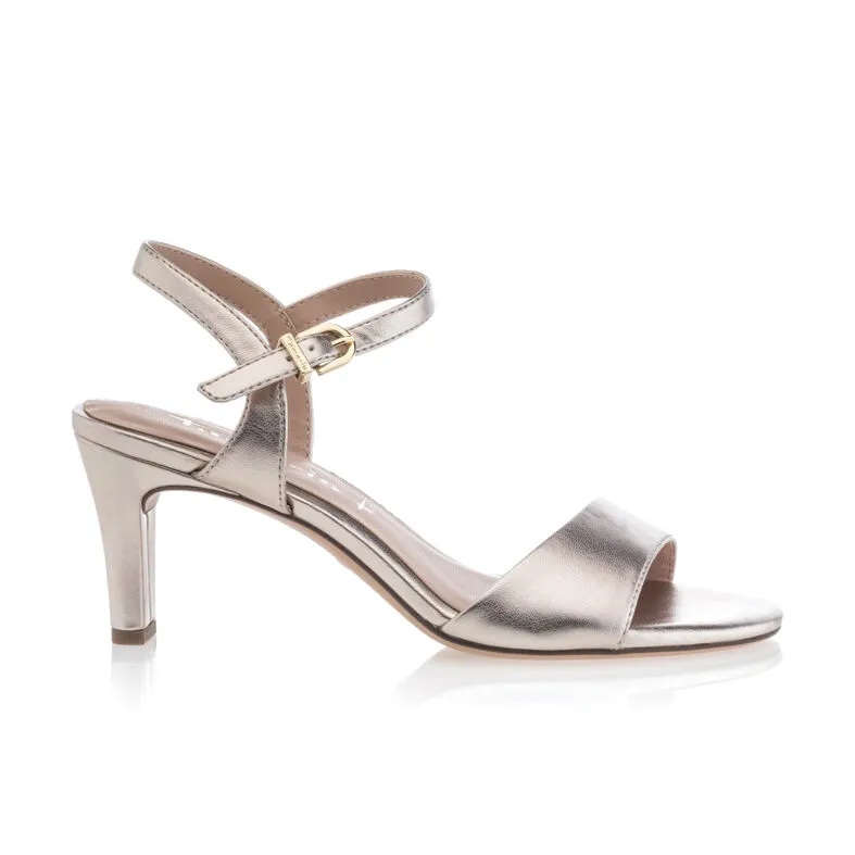 Sandalias mujer amarillo