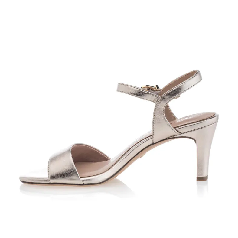 Sandalias mujer amarillo