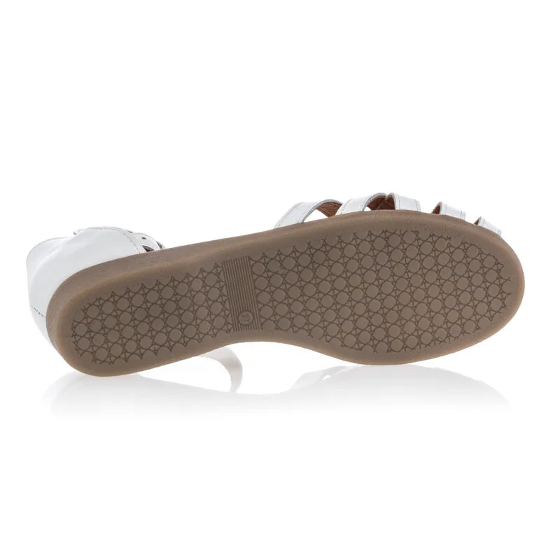 Sandalias mujer blanco