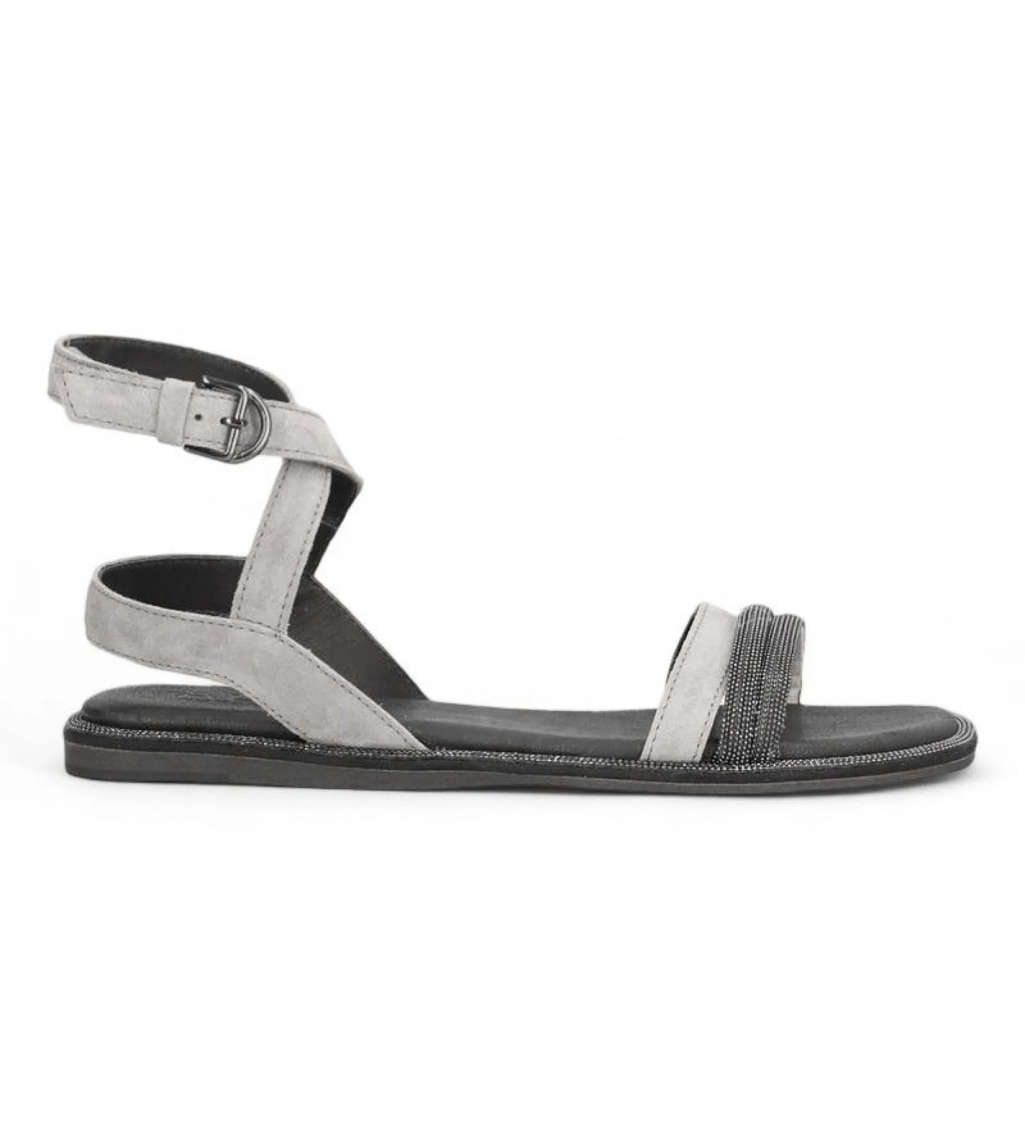 Sandalias planas Ciudadela taupe