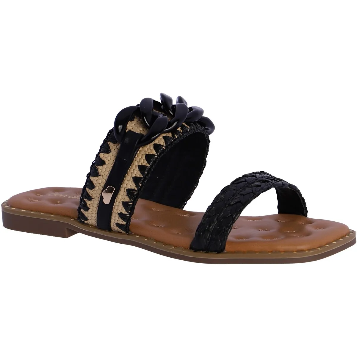 Sandalias planas Lelia