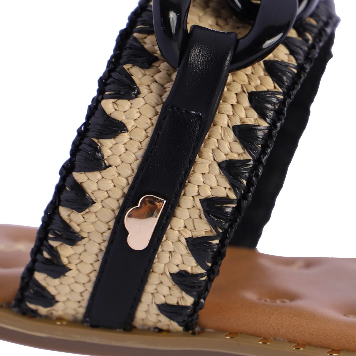 Sandalias planas Lelia