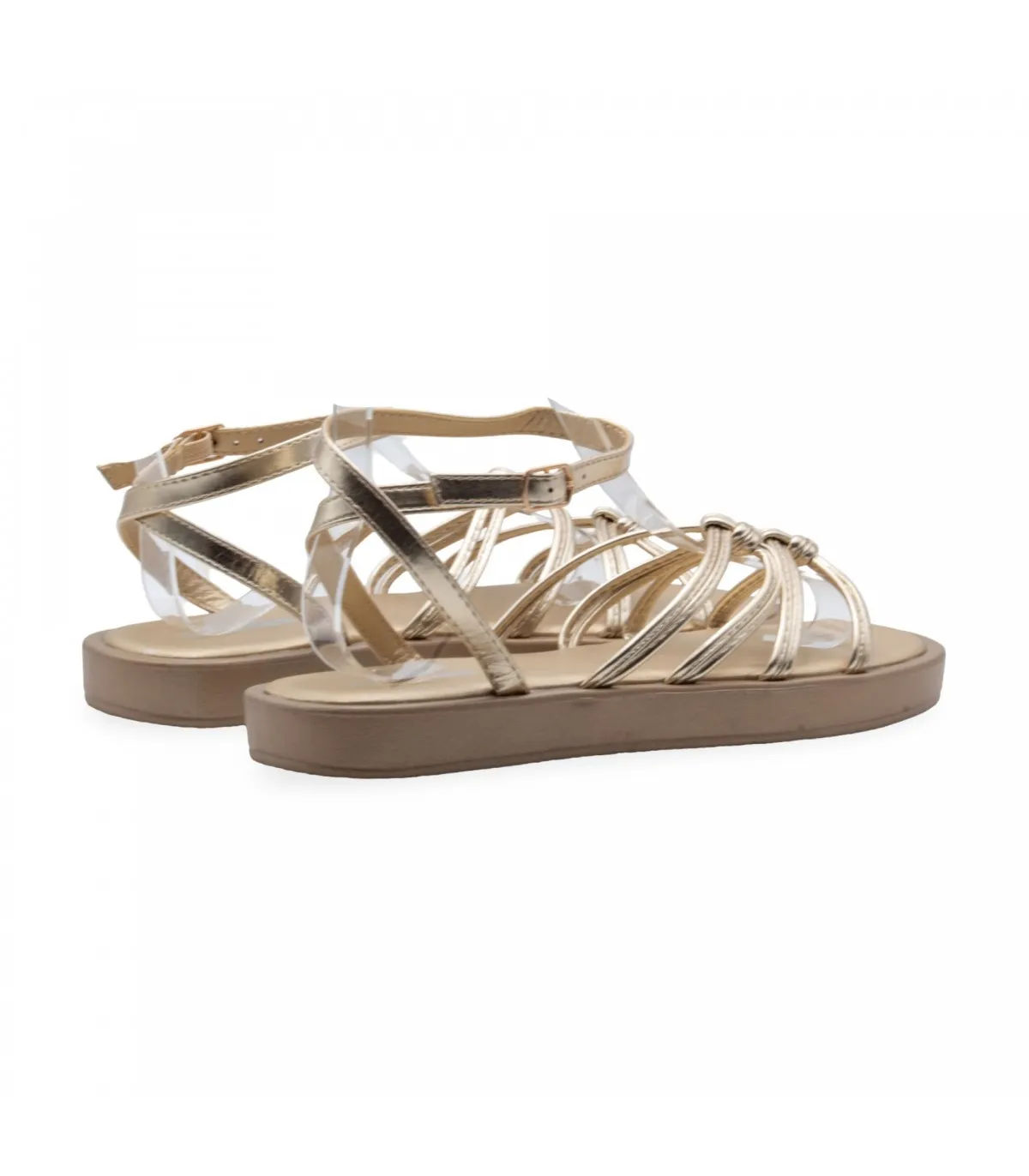 SANDALIAS PLANAS MUJER DOSPIES 241087