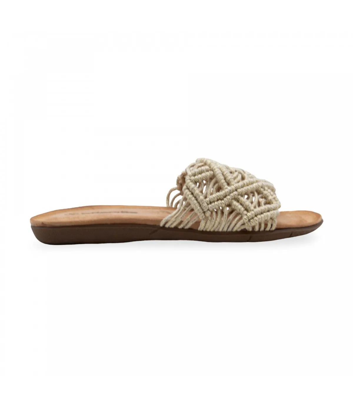SANDALIAS PLANAS MUJER DOSPIES 241091