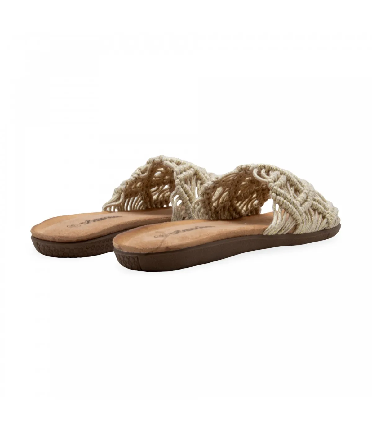 SANDALIAS PLANAS MUJER DOSPIES 241091