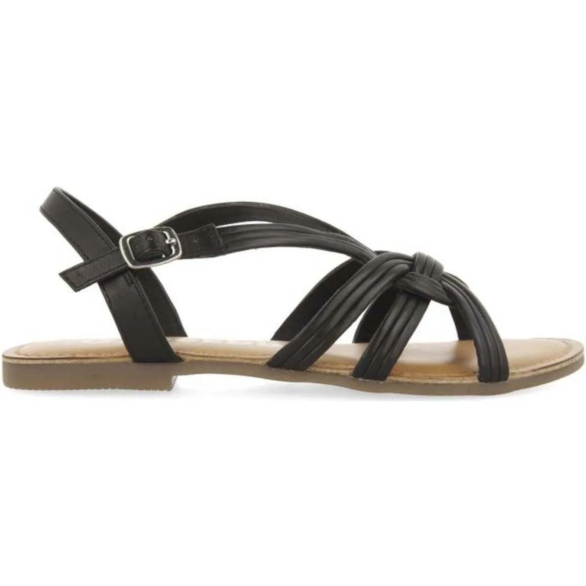 SANDALIAS PLANAS MUJER GOLAJ  72053