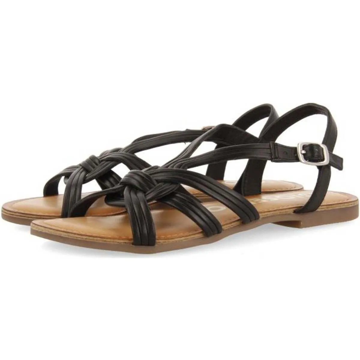 SANDALIAS PLANAS MUJER GOLAJ  72053