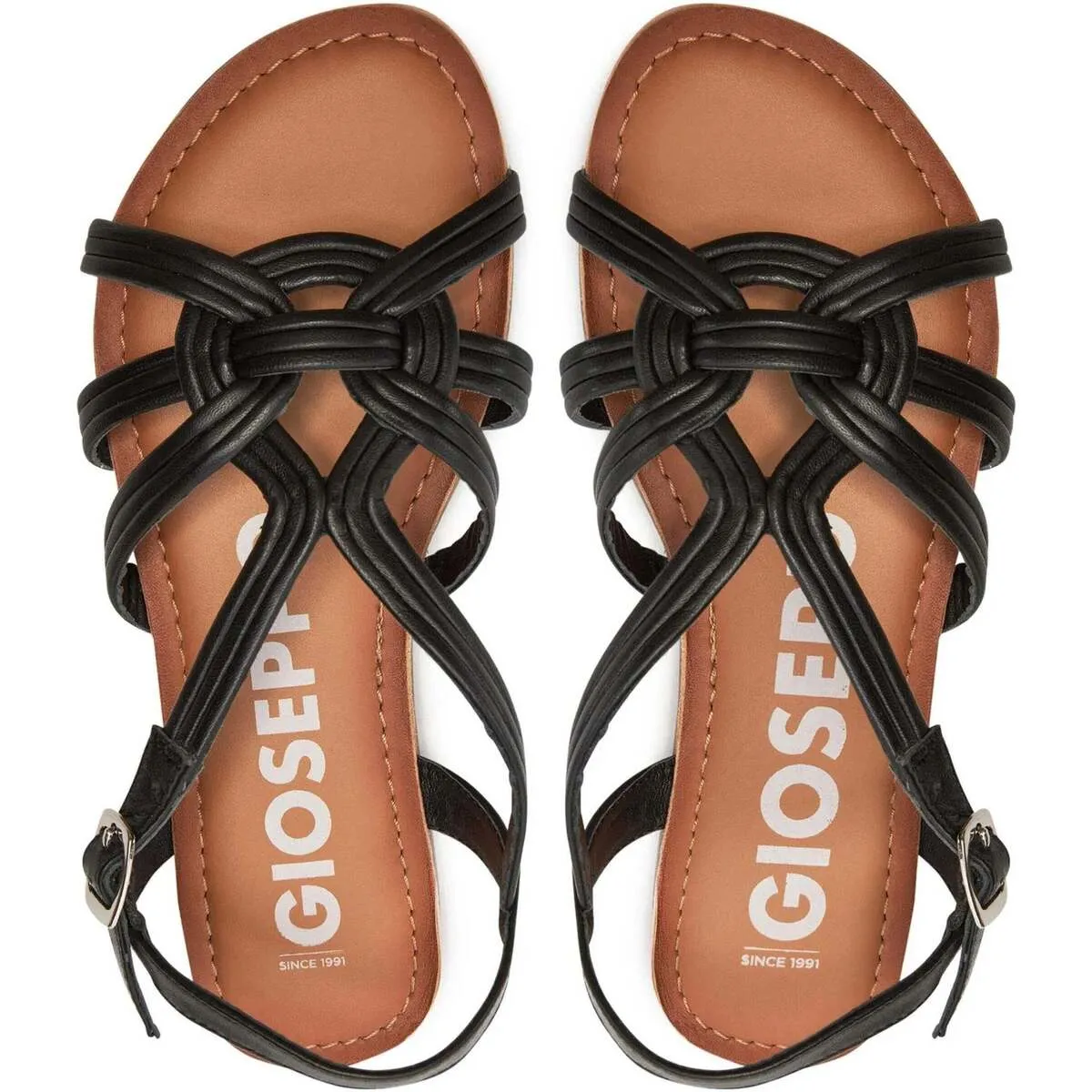 SANDALIAS PLANAS MUJER GOLAJ  72053
