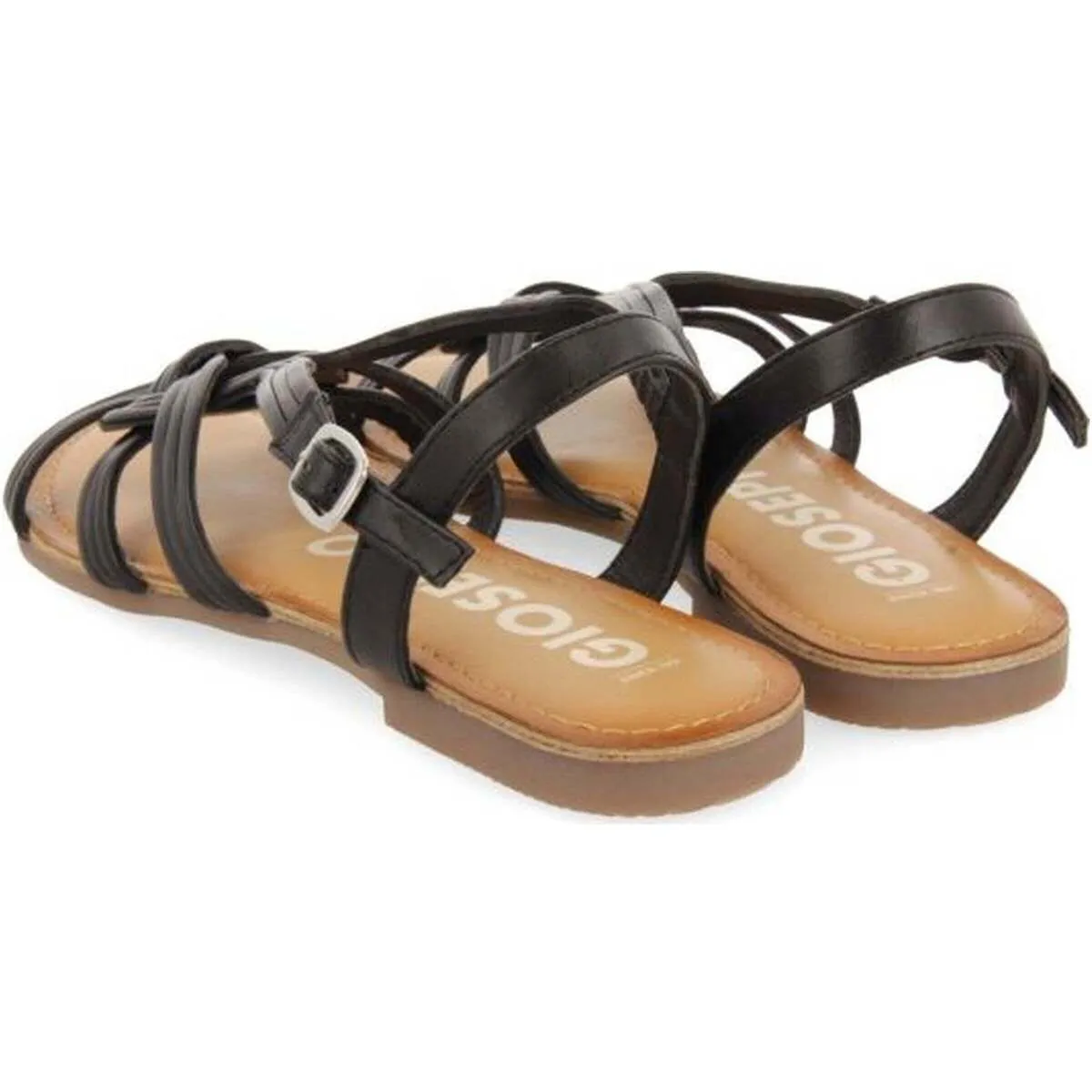 SANDALIAS PLANAS MUJER GOLAJ  72053