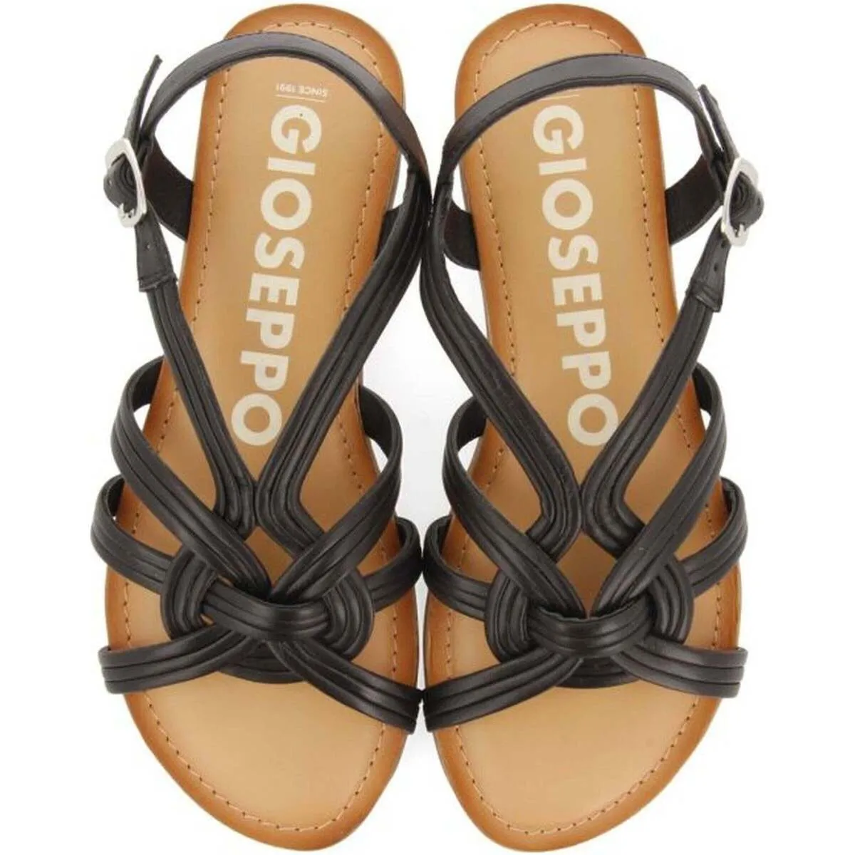 SANDALIAS PLANAS MUJER GOLAJ  72053
