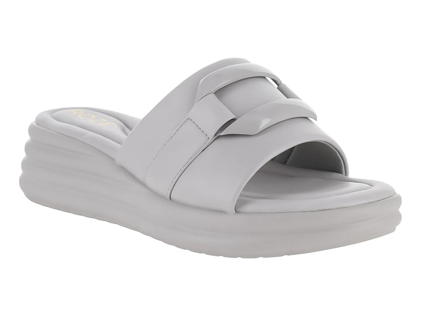 Sandalias Roze 24p123 Gris Para Mujer