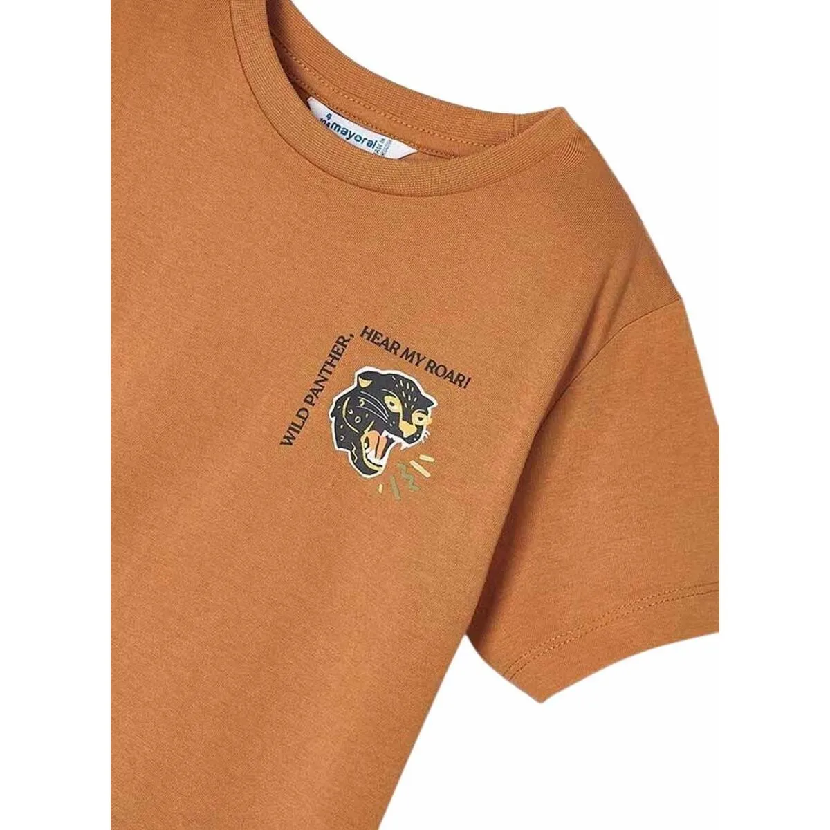 Set 2 camisetas m/c lisa/raya