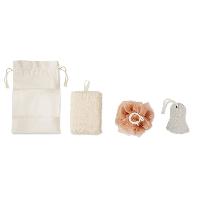 Set de baño para merchandising