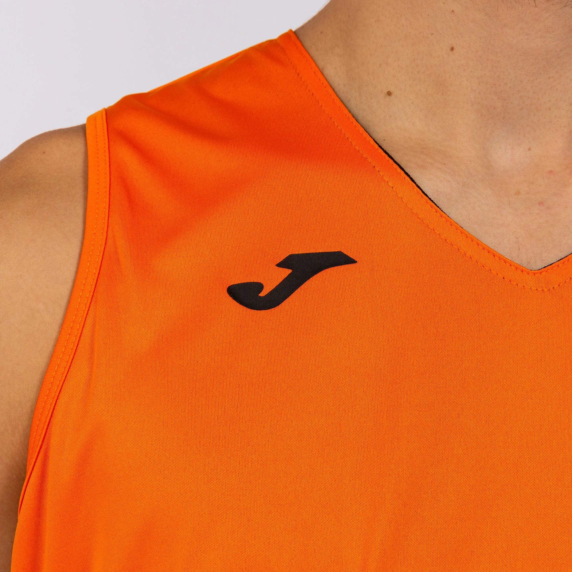 Set unisex Kansas naranja negro