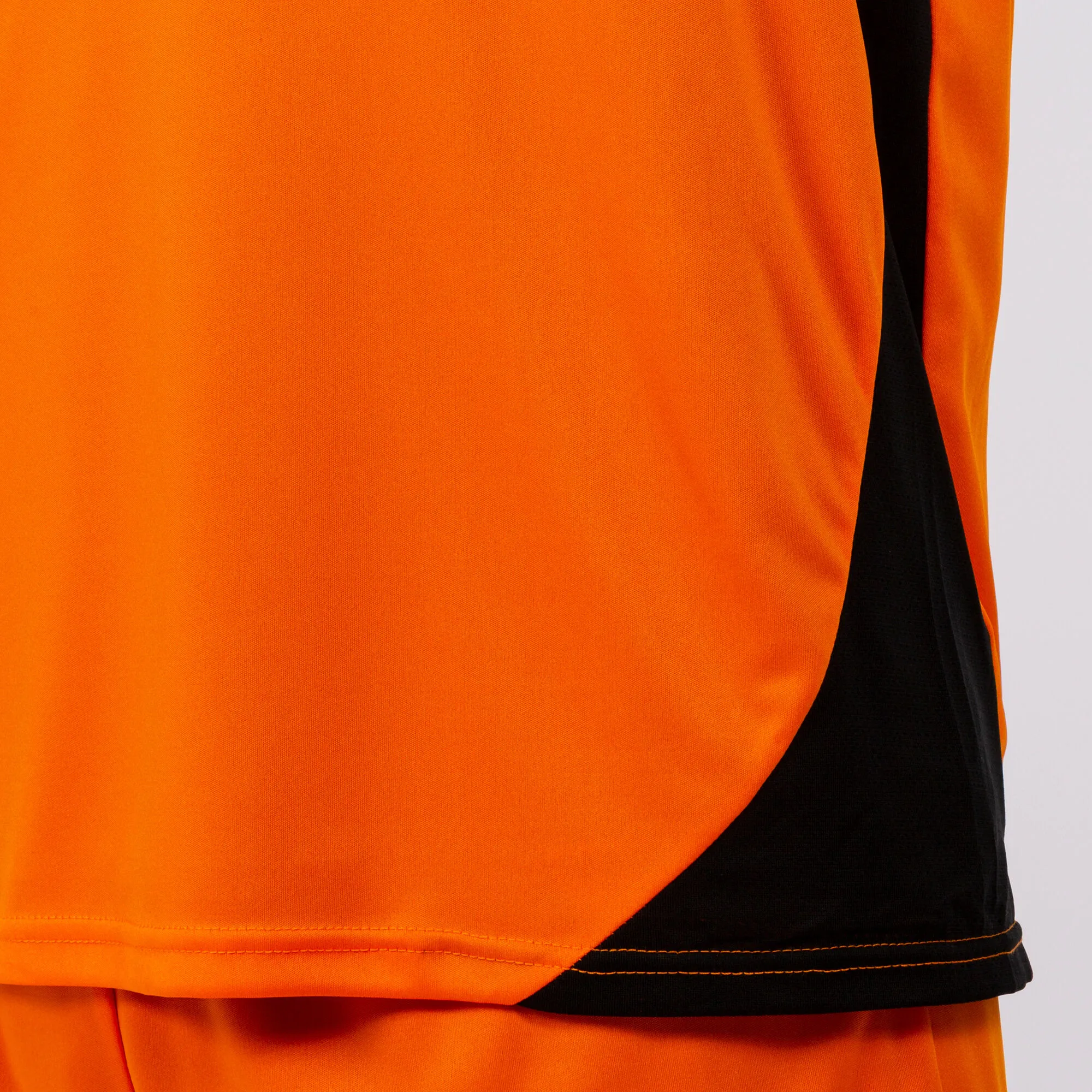 Set unisex Kansas naranja negro