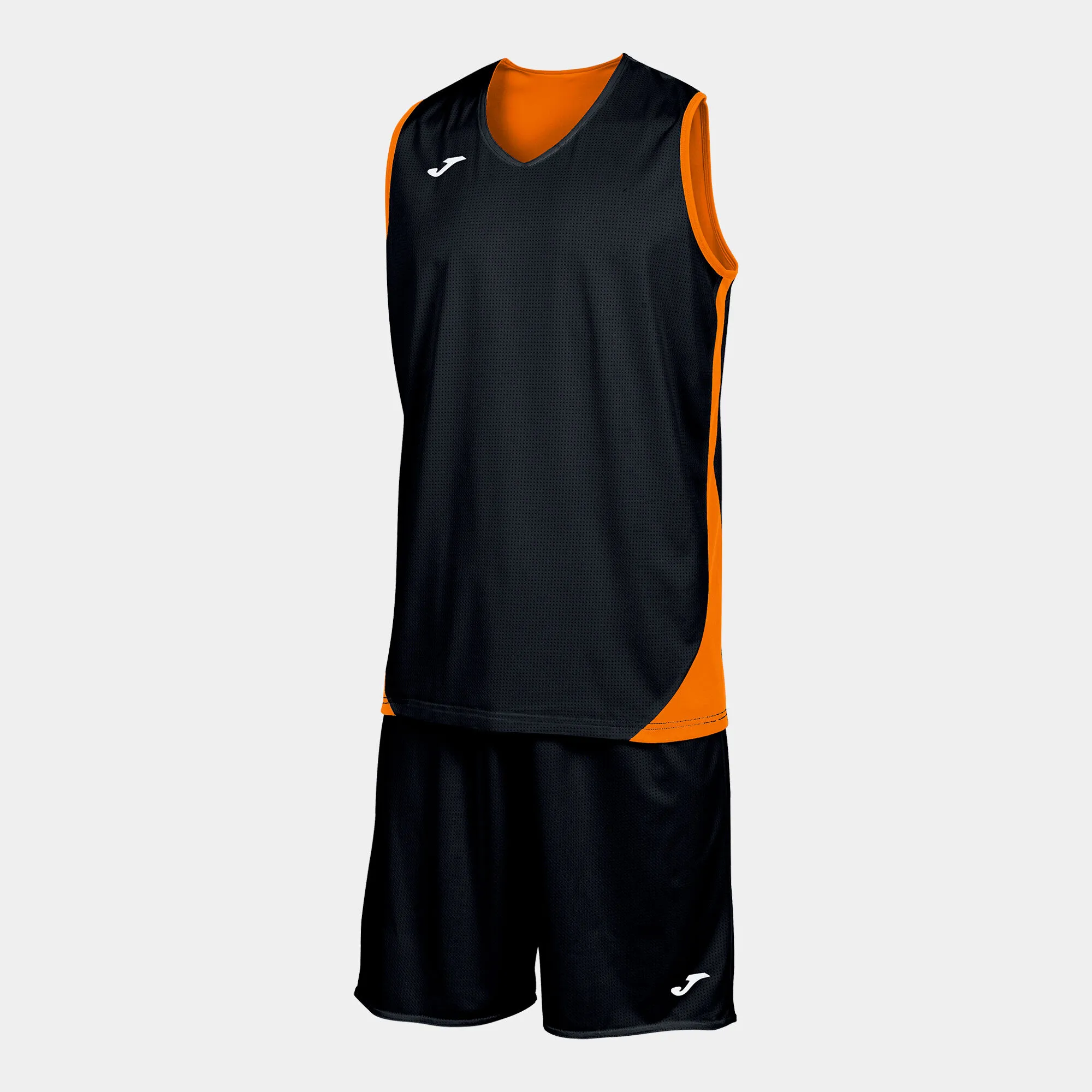 Set unisex Kansas naranja negro