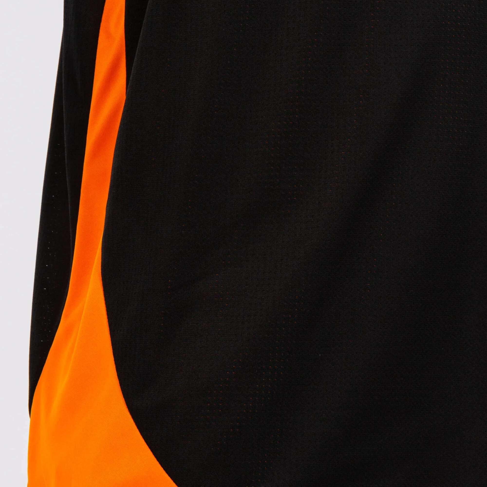 Set unisex Kansas naranja negro