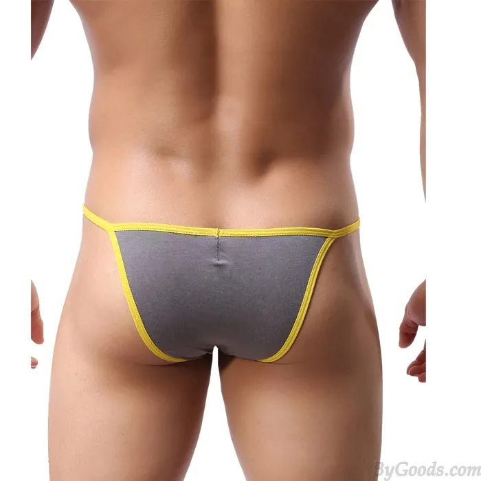 SEXY GSTRING THONG FOR MAN LOW WAIST UNDERWEAR SHORT PANTIES MEN'S LINGERIE