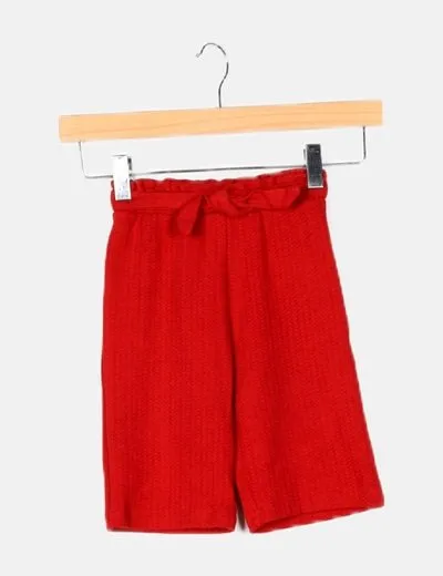 Sfera Pantalón rojo lazo