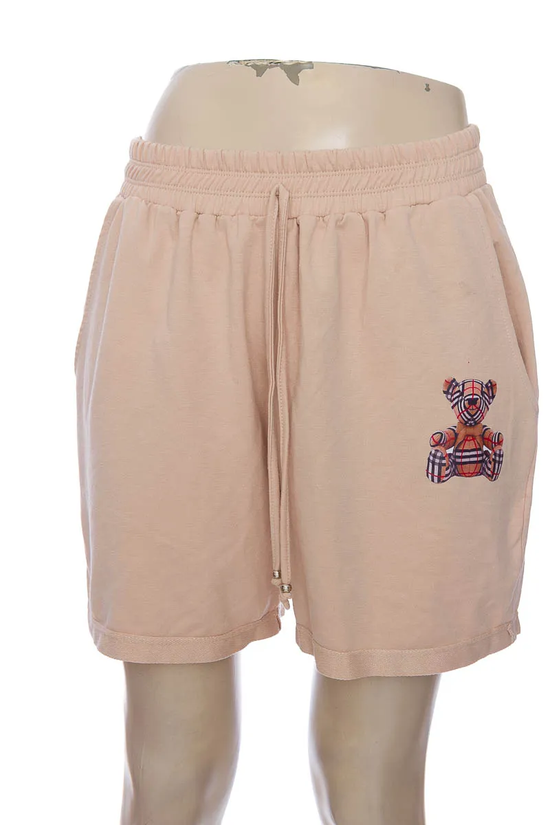 SHORT COLOR BEIGE  CLOSEANDO