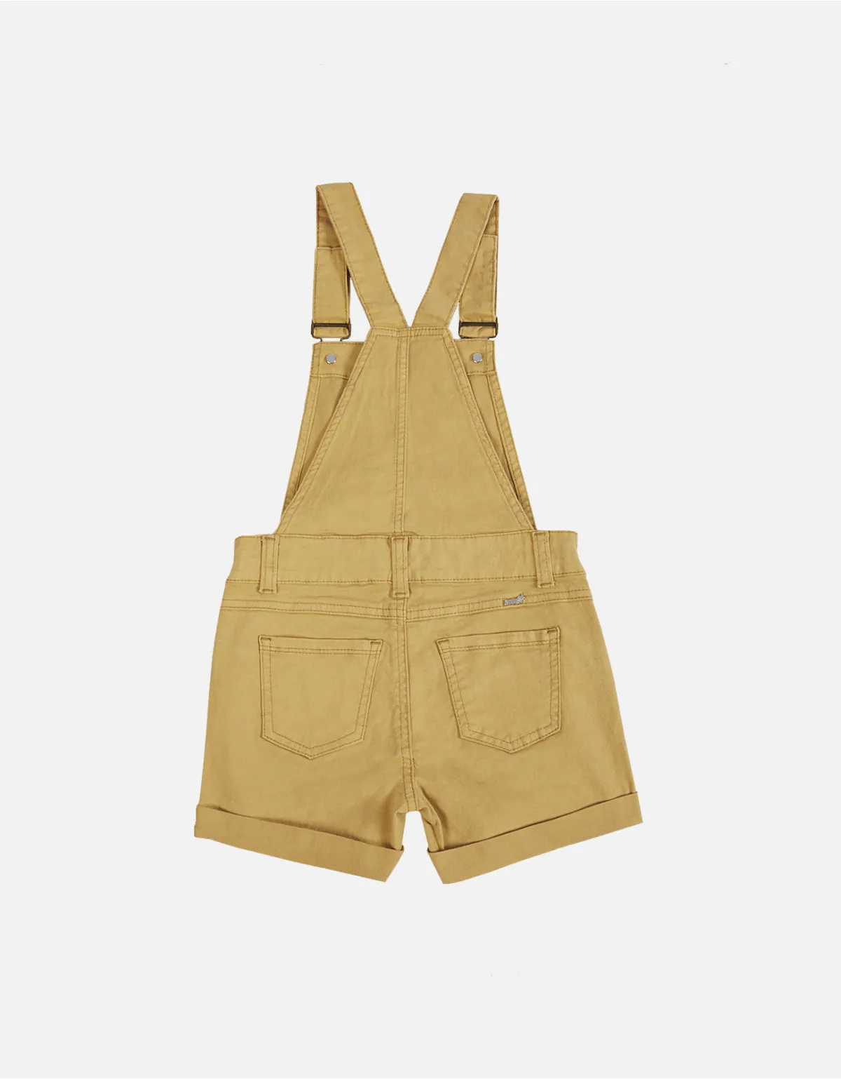 Short drill amarillo tiro alto