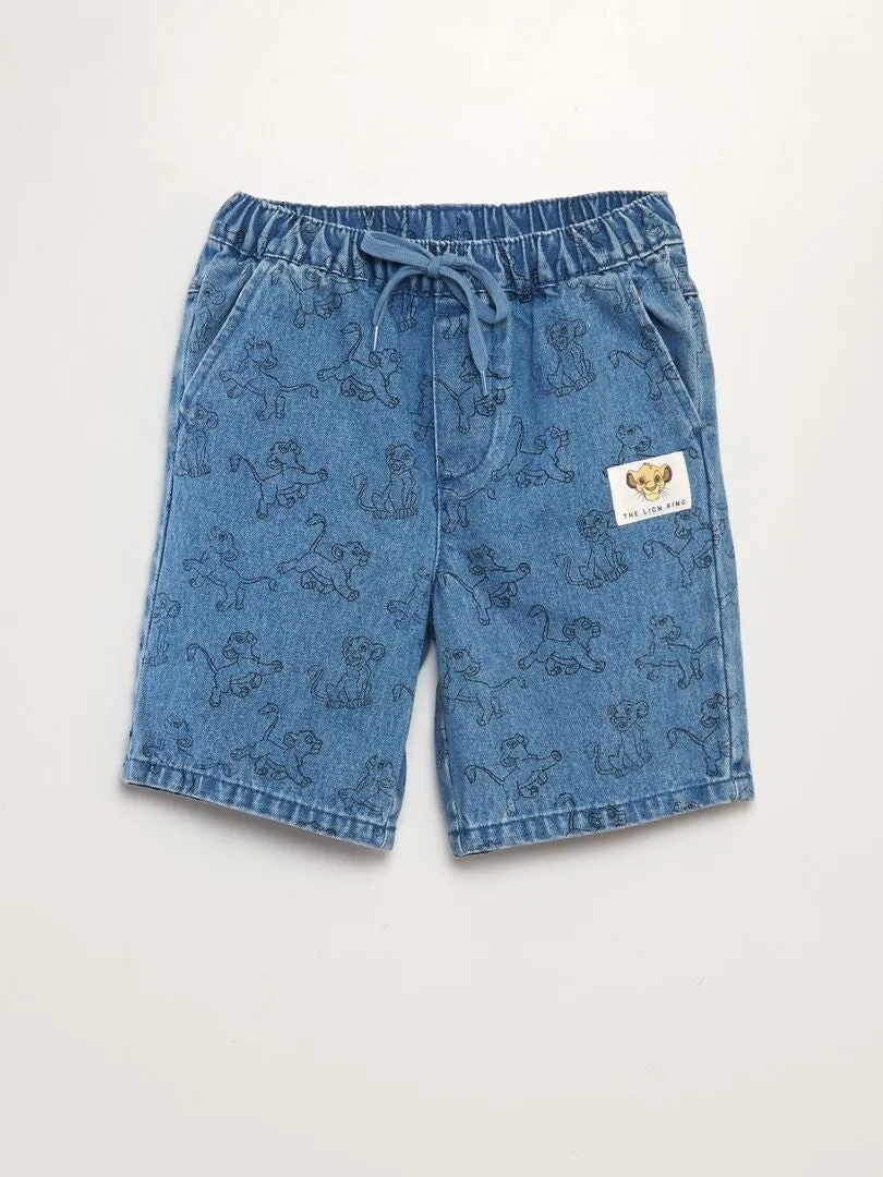 SHORT VAQUERO 'EL REY LEóN'  AZUL