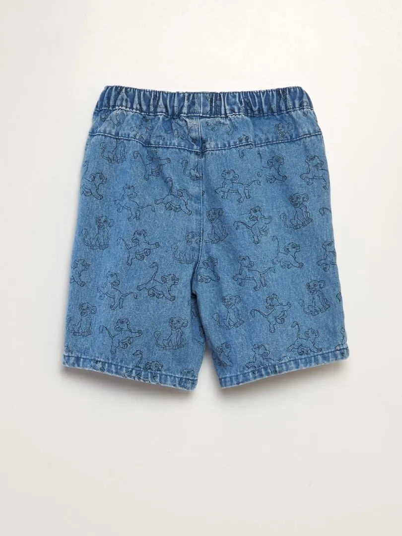 SHORT VAQUERO 'EL REY LEóN'  AZUL
